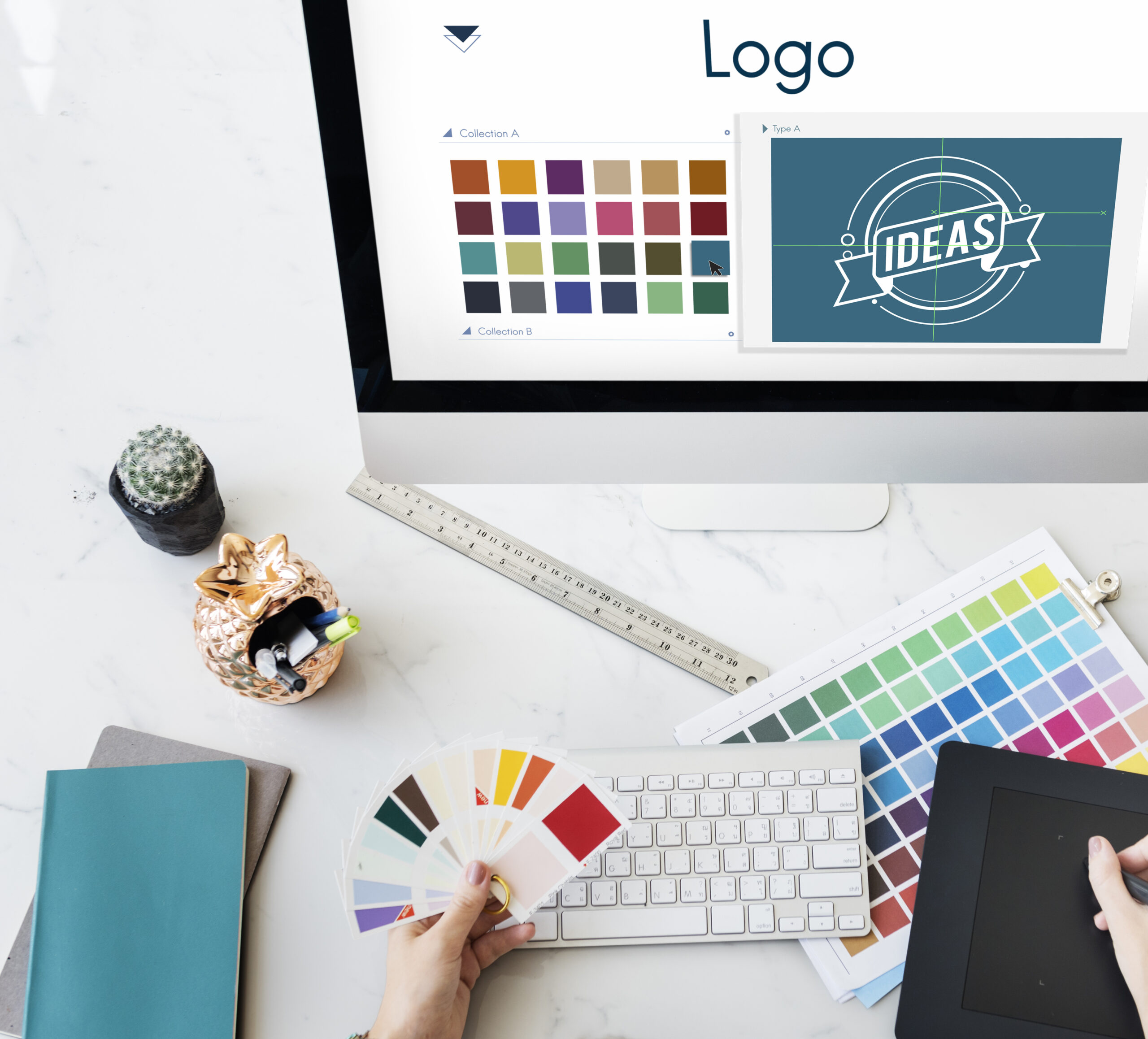Creare logo